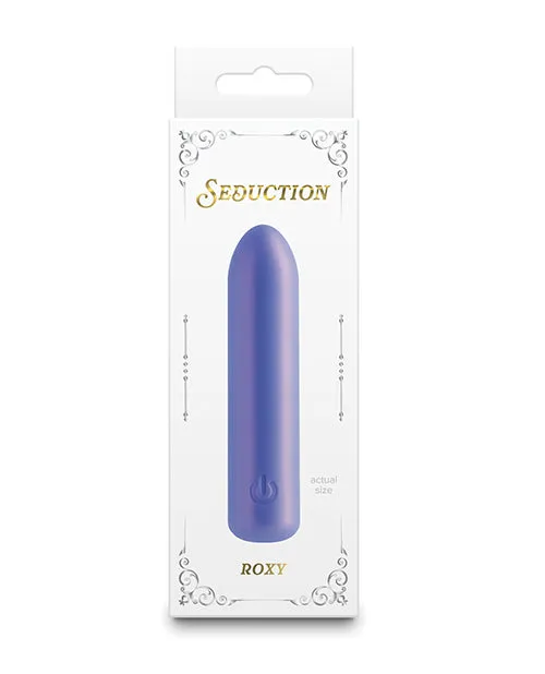 Female Sex Toys Seduction Roxy Rechargeable Silicone Bullet Blue Seduction Female Sex Toys Seduction Roxy Rechargeable Silicone Bullet Blue Seduction