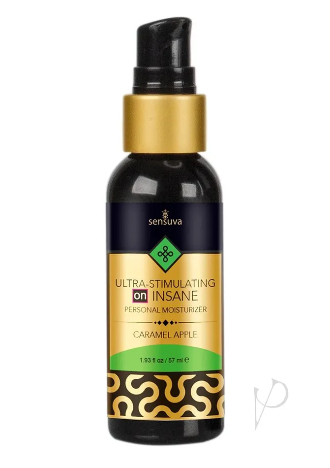 Female Sex Toys Sensuva Lubricants Sensuva Ultra Stimulating On Insane Caramel Apple Flavored Hybrid Lubricant 193oz Female Sex Toys Sensuva Lubricants Sensuva Ultra Stimulating On Insane Caramel Apple Flavored Hybrid Lubricant 193oz