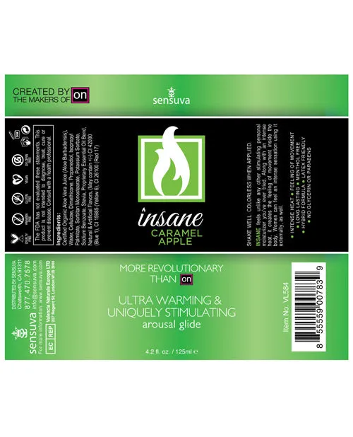 Female Sex Toys Sensuva Ultra Stimulating On Insane Caramel Apple Flavored Hybrid Lubricant 4oz Sensuva Lubricants Female Sex Toys Sensuva Ultra Stimulating On Insane Caramel Apple Flavored Hybrid Lubricant 4oz Sensuva Lubricants