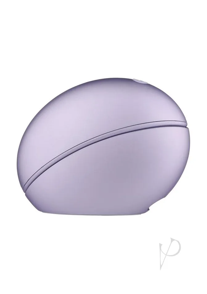 Female Sex Toys Svakom Svakom Pulse Galaxie App Control Rechargeable Silicone Clitoral Stimulator with Remote Control Metallic Lilac