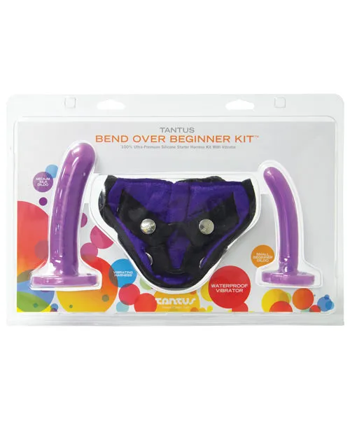 Female Sex Toys Tantus Bend Over Beginner PPA wHarness Lavender Tantus