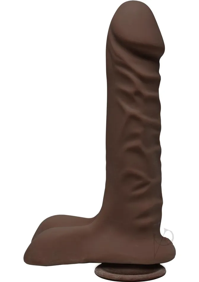 Female Sex Toys The D The D Super D Ultraskyn Dildo with Balls 8in Chocolate Female Sex Toys The D The D Super D Ultraskyn Dildo with Balls 8in Chocolate