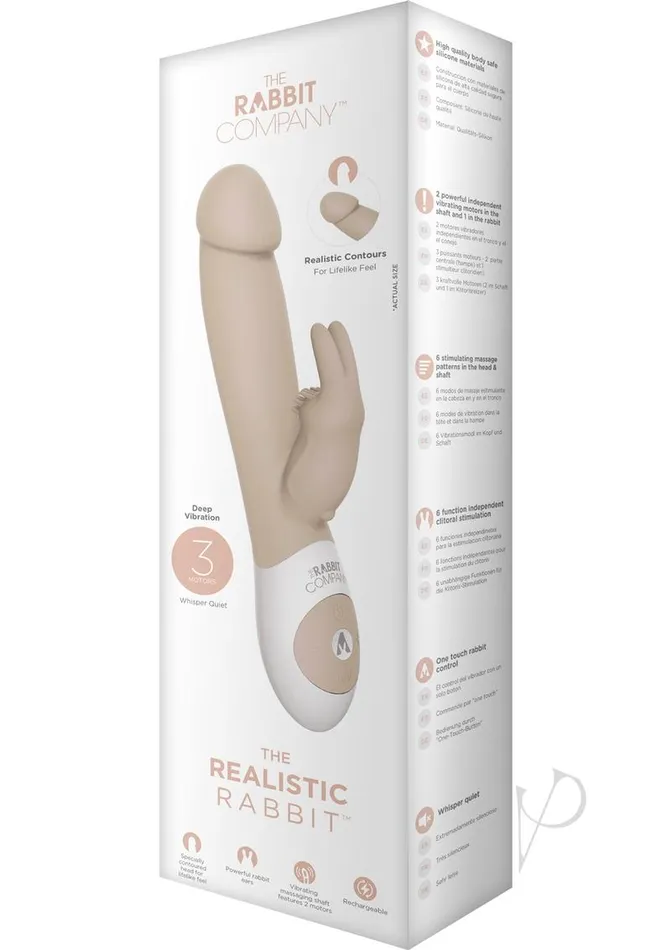 Female Sex Toys The Rabbit Company The Rabbit Company The Realistic Rabbit Rechargeable Silicone Rabbit Vibrator Cream Female Sex Toys The Rabbit Company The Rabbit Company The Realistic Rabbit Rechargeable Silicone Rabbit Vibrator Cream