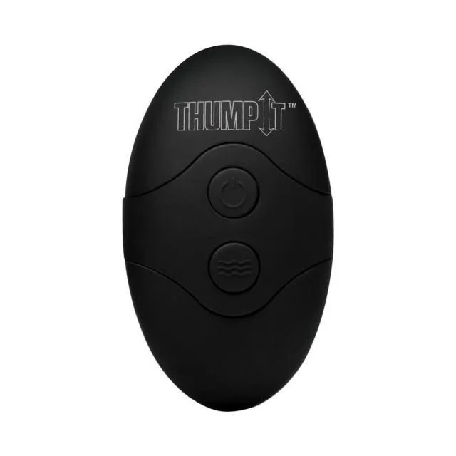 Female Sex Toys Thump It Kinetic Thumping 7X Remote Control Dildo