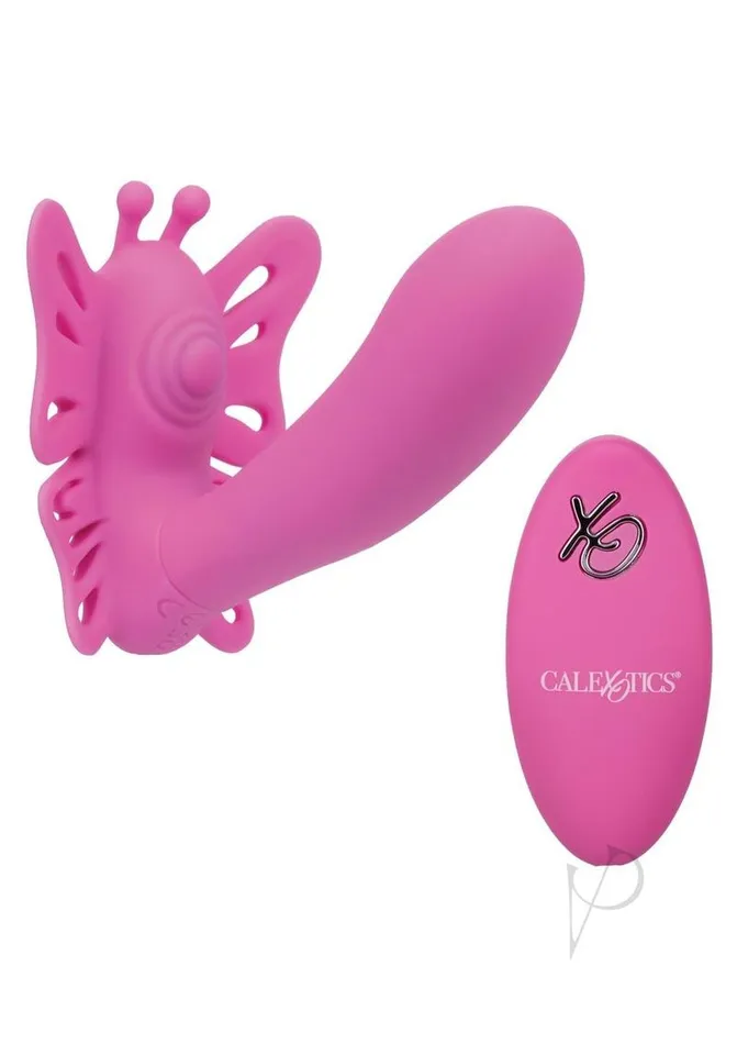 Female Sex Toys Venus Butterfly Venus Butterfly Pulsating Venus G Silicone Rechargeable StrapOn With Remote Control Pink