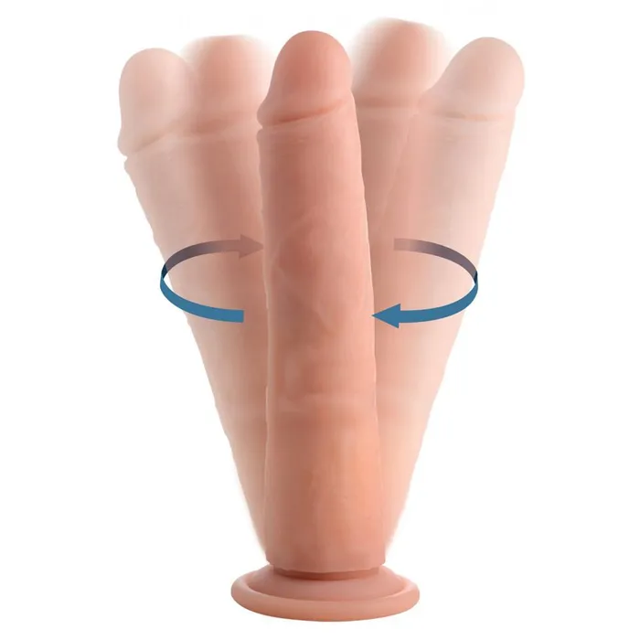 Female Sex Toys Vibrating and Rotating Remote Control Silicone Dildo Curve Toys