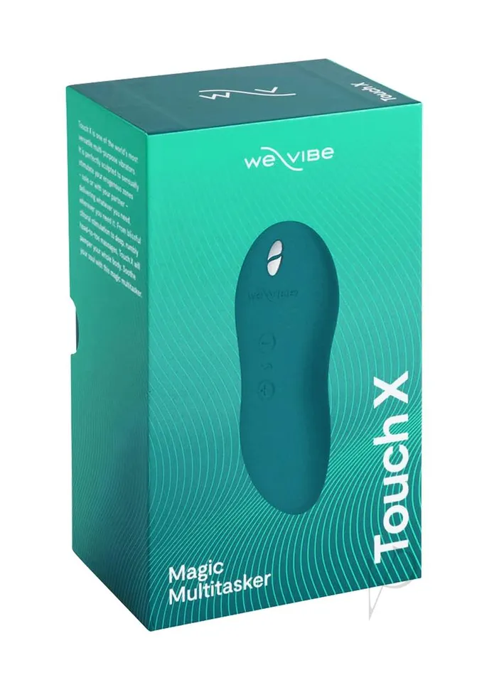 Female Sex Toys We Vibe WeVibe Touch X Rechargeable Silicone Clitoral Mini Vibrator Green Velvet Female Sex Toys We Vibe WeVibe Touch X Rechargeable Silicone Clitoral Mini Vibrator Green Velvet