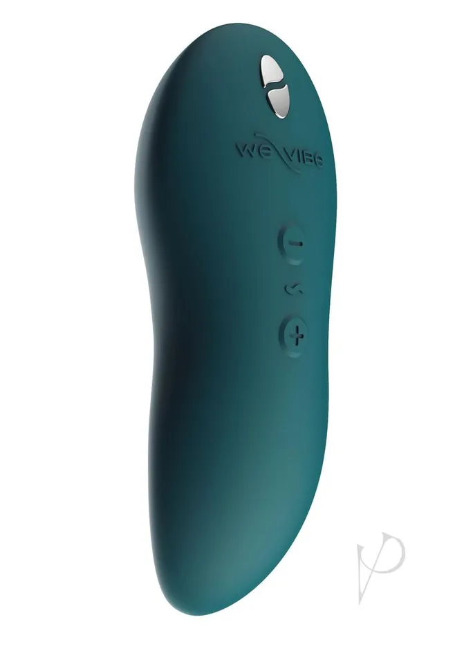 Female Sex Toys We Vibe WeVibe Touch X Rechargeable Silicone Clitoral Mini Vibrator Green Velvet