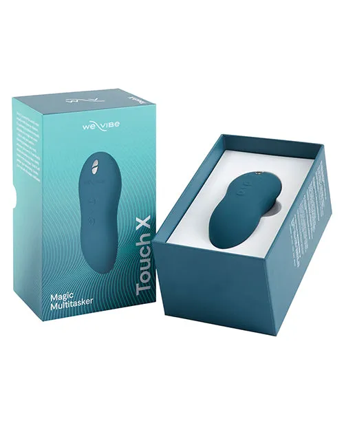 Female Sex Toys We Vibe WeVibe Touch X Rechargeable Silicone Clitoral Mini Vibrator Green Velvet