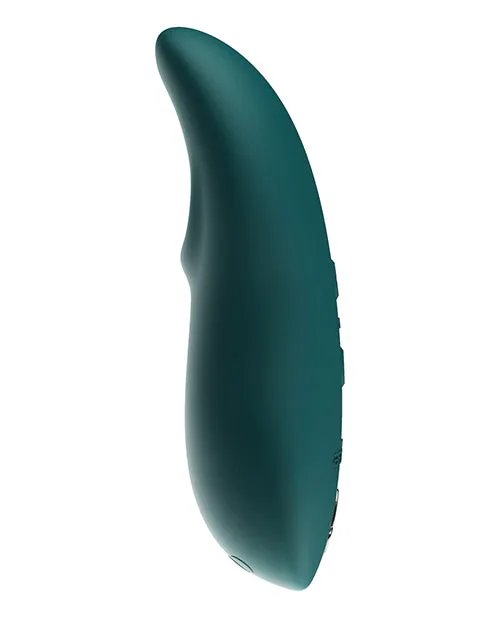 Female Sex Toys We Vibe WeVibe Touch X Rechargeable Silicone Clitoral Mini Vibrator Green Velvet