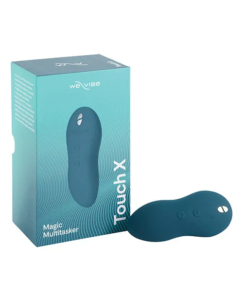 Female Sex Toys We Vibe WeVibe Touch X Rechargeable Silicone Clitoral Mini Vibrator Green Velvet