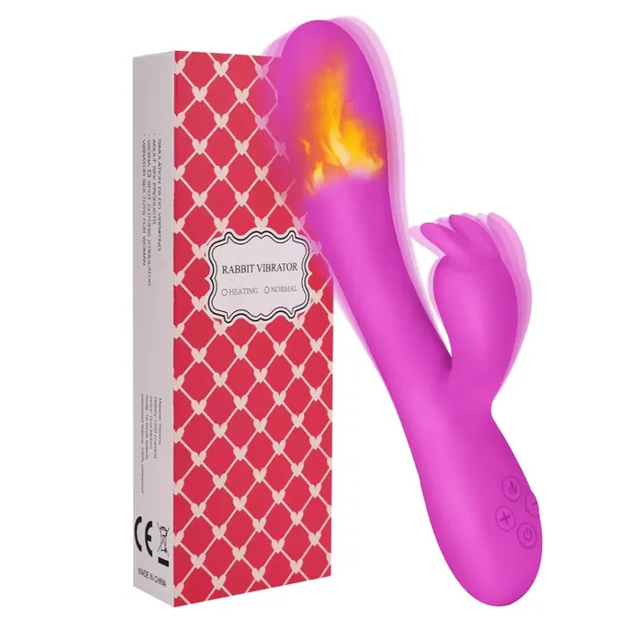 Female Sex Toys Wild Night Fantasies Luxury Heating Rabbit Vibrator
