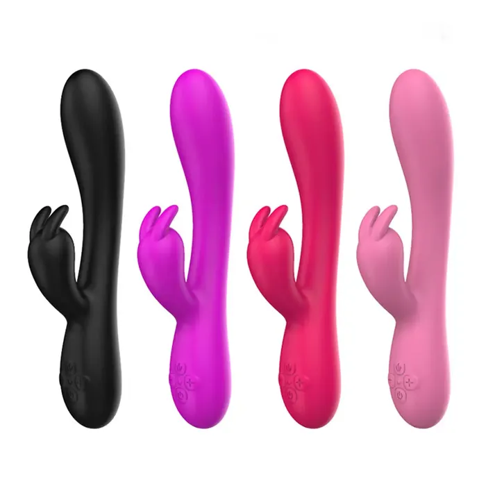 Female Sex Toys Wild Night Fantasies Luxury Heating Rabbit Vibrator