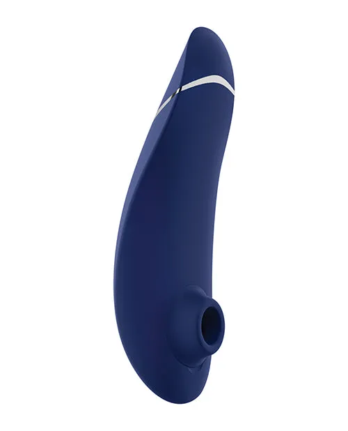 Female Sex Toys Womanizer Womanizer Premium 2 Rechargeable Silicone Clitoral Stimulator Blueberry Female Sex Toys Womanizer Womanizer Premium 2 Rechargeable Silicone Clitoral Stimulator Blueberry