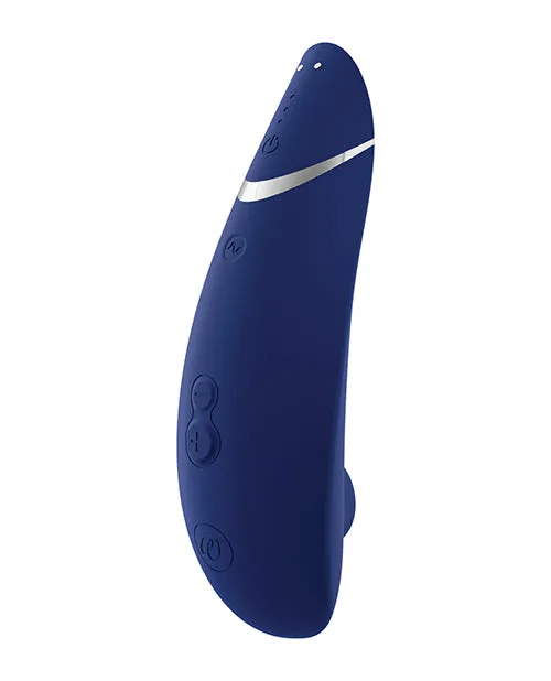 Female Sex Toys Womanizer Womanizer Premium 2 Rechargeable Silicone Clitoral Stimulator Blueberry Female Sex Toys Womanizer Womanizer Premium 2 Rechargeable Silicone Clitoral Stimulator Blueberry