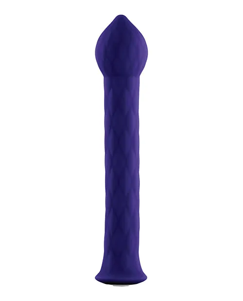 Femme Funn Femme Funn Diamond Wand Dark Purple Vibrators