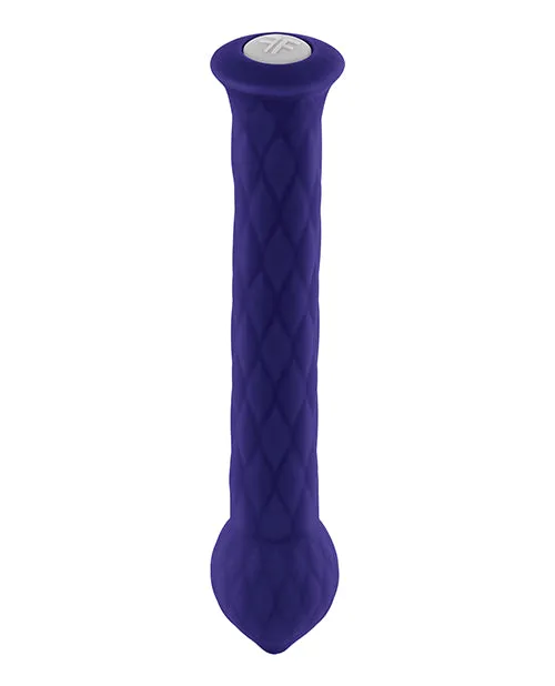 Femme Funn Femme Funn Diamond Wand Dark Purple Vibrators Femme Funn Femme Funn Diamond Wand Dark Purple Vibrators