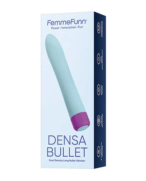 Femme Funn Vibrators Femme Funn Densa Flexible Bullet Light Blue