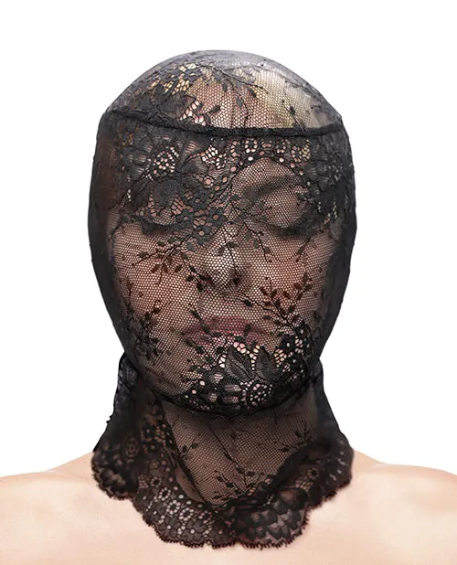 Fetish and Fashion Lace Hood Black Fetish And Fashion Anal Fetish and Fashion Lace Hood Black Fetish And Fashion Anal