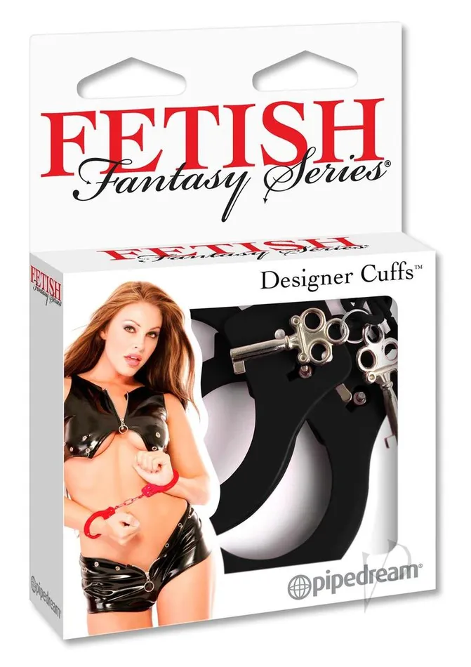 Fetish Fantasy Series Couples Fetish Fantasy Series Designer Cuffs Black