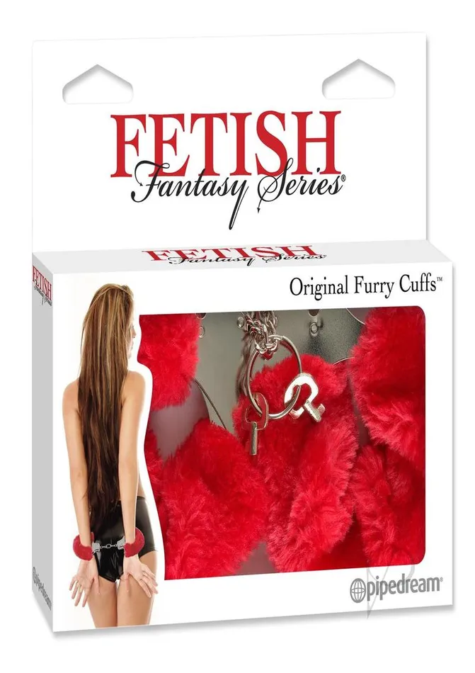 Fetish Fantasy Series Furry Cuffs Red Fetish Fantasy Series Couples