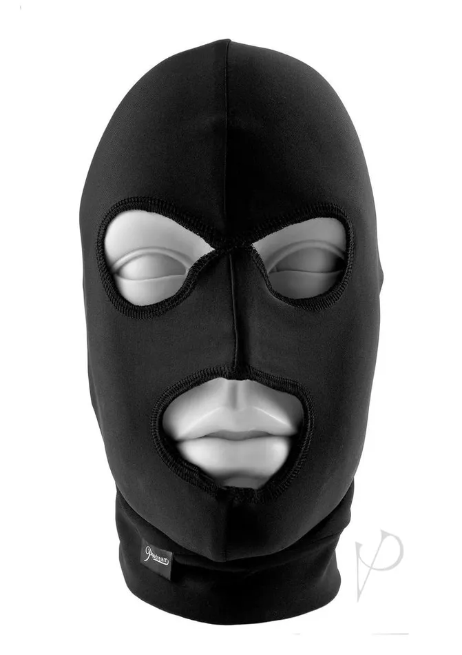 Fetish Fantasy Series Limited Edition Couples Fetish Fantasy Series Limited Edition Spandex Hood Black