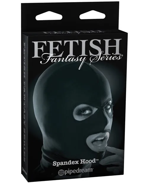 Fetish Fantasy Series Limited Edition Couples Fetish Fantasy Series Limited Edition Spandex Hood Black