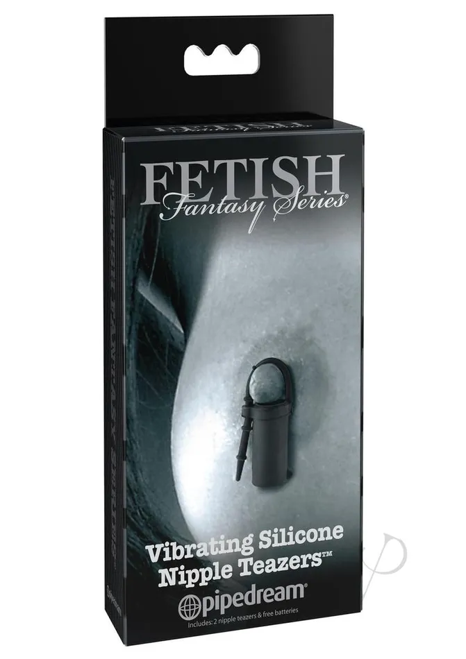 Fetish Fantasy Series Limited Edition Couples Fetish Fantasy Series Limited Edition Vibrating Silicone Nipple Teazers Black Fetish Fantasy Series Limited Edition Couples Fetish Fantasy Series Limited Edition Vibrating Silicone Nipple Teazers Black