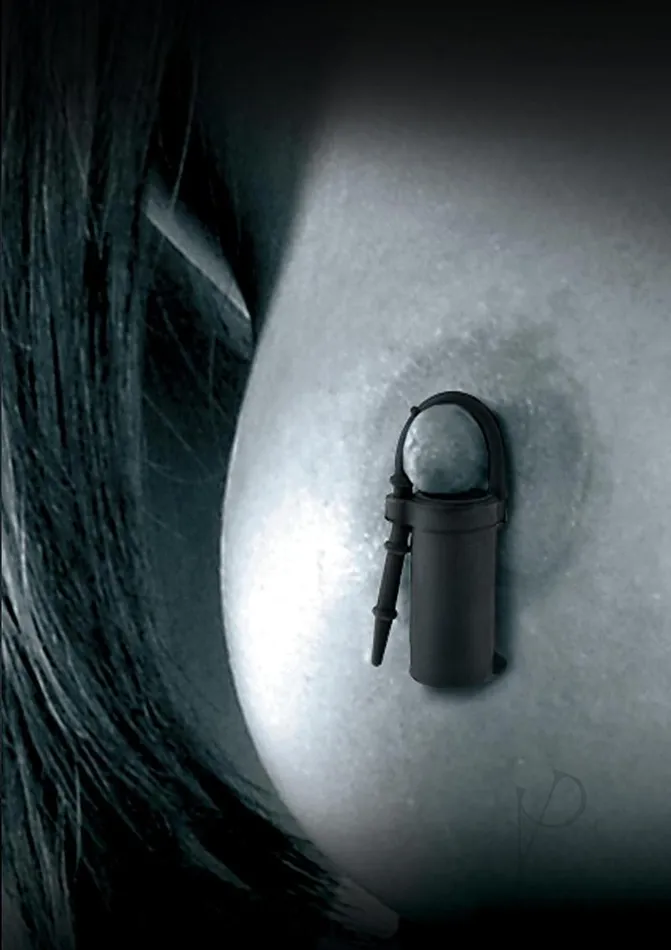 Fetish Fantasy Series Limited Edition Couples Fetish Fantasy Series Limited Edition Vibrating Silicone Nipple Teazers Black
