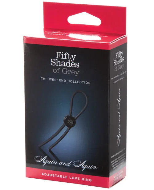Fifty Shades Of Grey Fifty Shades of Grey Again Again Adjustable Love Ring Male Sex Toys Fifty Shades Of Grey Fifty Shades of Grey Again Again Adjustable Love Ring Male Sex Toys