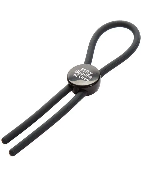 Fifty Shades Of Grey Fifty Shades of Grey Again Again Adjustable Love Ring Male Sex Toys