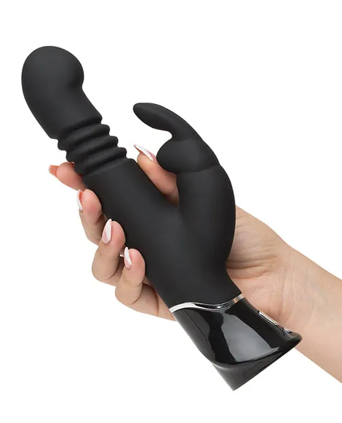 Fifty Shades of Grey Greedy Girl Rechargeable Thrusting G Spot Rabbit Vibrator Black Fifty Shades Of Grey Vibrators Fifty Shades of Grey Greedy Girl Rechargeable Thrusting G Spot Rabbit Vibrator Black Fifty Shades Of Grey Vibrators