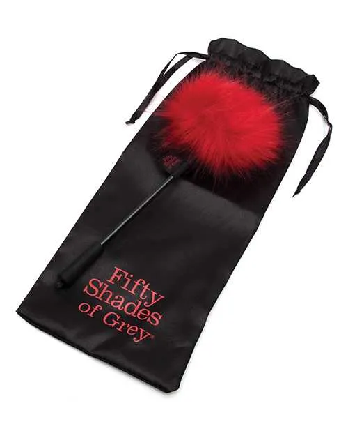 Fifty Shades of Grey Sweet Anticipation Faux Feather Tickler Fifty Shades Of Grey Vibrators
