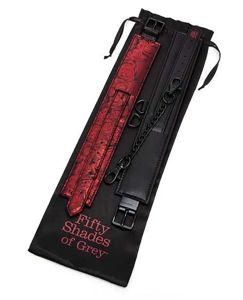 Fifty Shades Of Grey Vibrators Fifty Shades of Grey Sweet Anticipation Ankle Cuffs