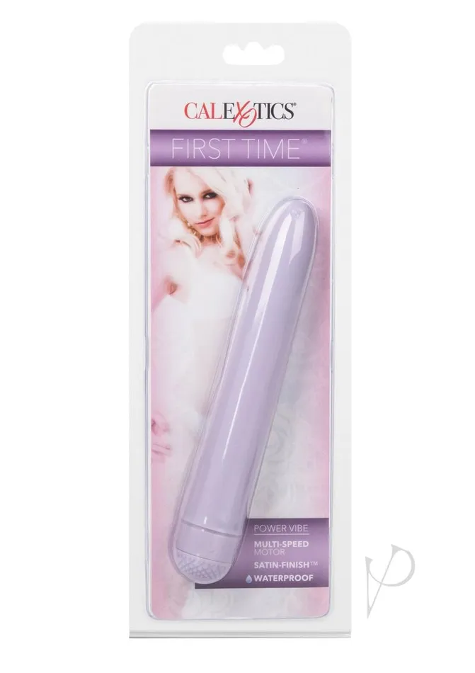 First Time Vibrators First Time Power Vibrator Purple