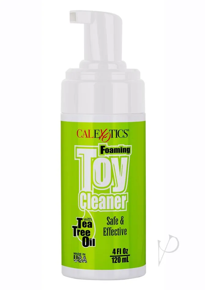 Foaming Toy Cleaner with Tea Tree Oil 4oz Cal Exotics Couples