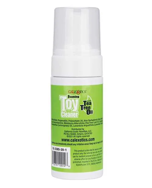Foaming Toy Cleaner with Tea Tree Oil 4oz Cal Exotics Couples Foaming Toy Cleaner with Tea Tree Oil 4oz Cal Exotics Couples