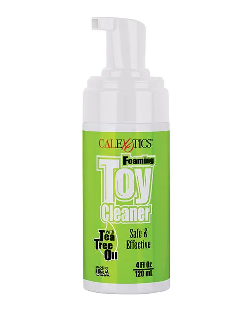 Foaming Toy Cleaner with Tea Tree Oil 4oz Cal Exotics Couples Foaming Toy Cleaner with Tea Tree Oil 4oz Cal Exotics Couples