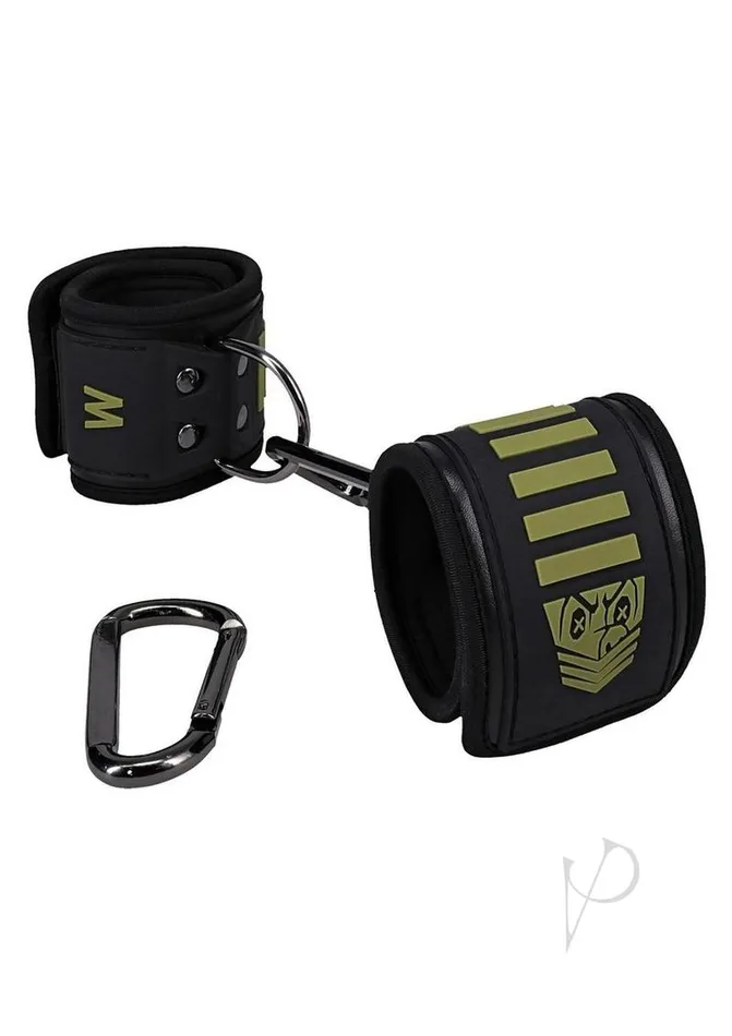 Fort Troff Fort Troff Tactical Wrist Cuffs Black Restraints Fort Troff Fort Troff Tactical Wrist Cuffs Black Restraints