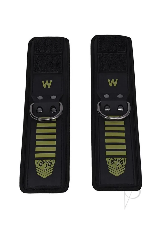 Fort Troff Fort Troff Tactical Wrist Cuffs Black Restraints Fort Troff Fort Troff Tactical Wrist Cuffs Black Restraints