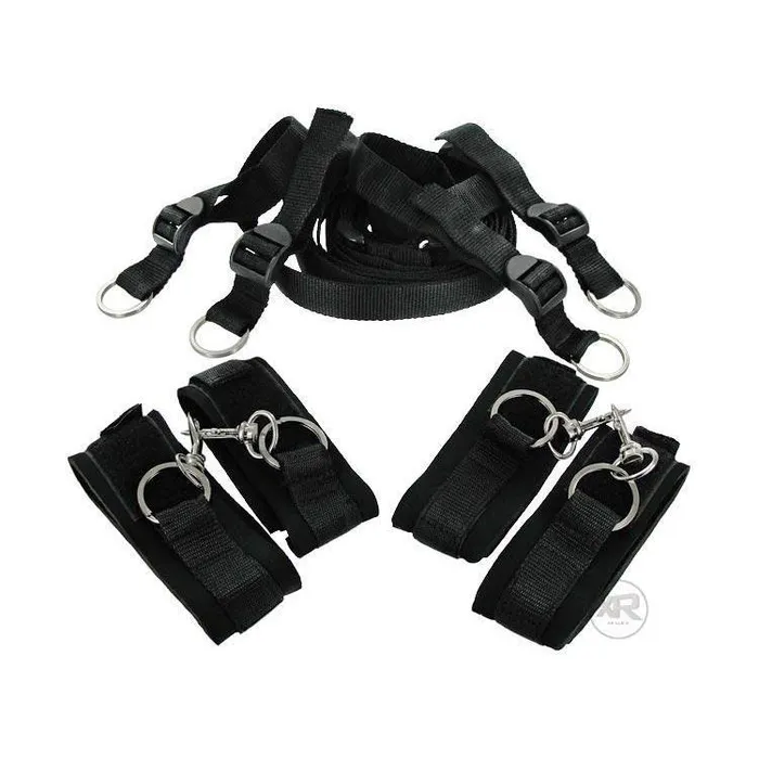 Frisky Bedroom Restraint Kit Couples