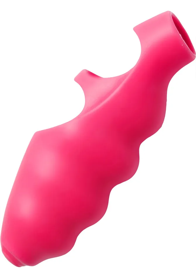 Frisky Finger Bangher Vibrator Pink Frisky Vibrators