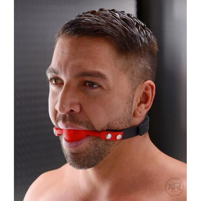 Frisky Male Sex Toys The Silicone Comfort Ball Gag