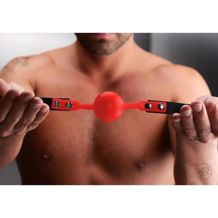 Frisky Male Sex Toys The Silicone Comfort Ball Gag