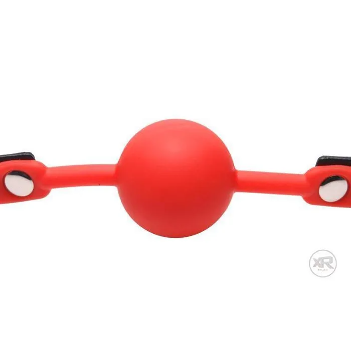 Frisky Male Sex Toys The Silicone Comfort Ball Gag