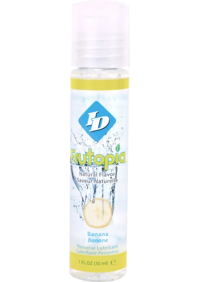 Frutopia ID Frutopia Water Based Flavored Lubricant Banana 1oz Lubricants