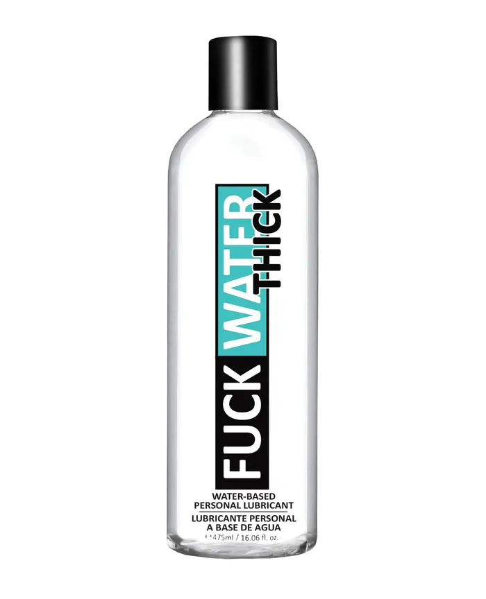Fuck Water Thick Clear H2O 16 oz Fuck Water Anal