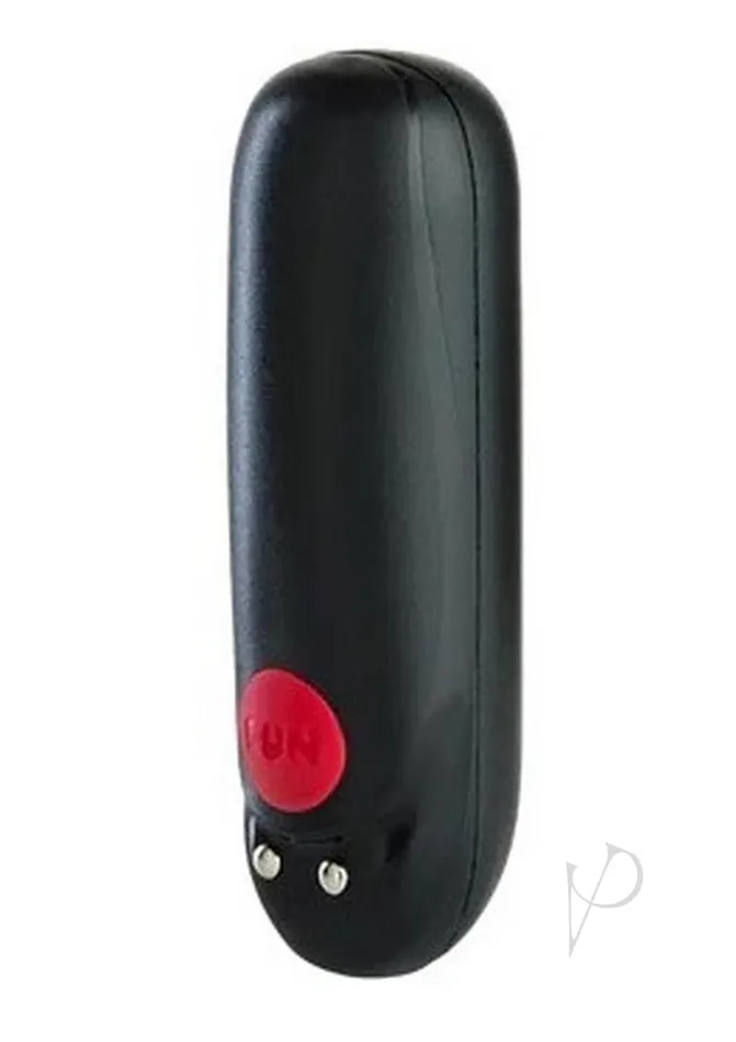 Fun Factory Massage Bullet Vibrator Rechargeable Bullet Black Female Sex Toys Fun Factory Massage Bullet Vibrator Rechargeable Bullet Black Female Sex Toys