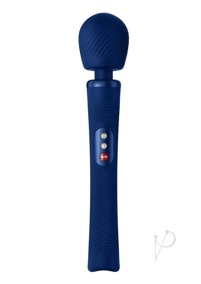 Fun Factory Vibrators Vim Massager Silicone Body Wand Midnight Navy Blue Fun Factory Vibrators Vim Massager Silicone Body Wand Midnight Navy Blue