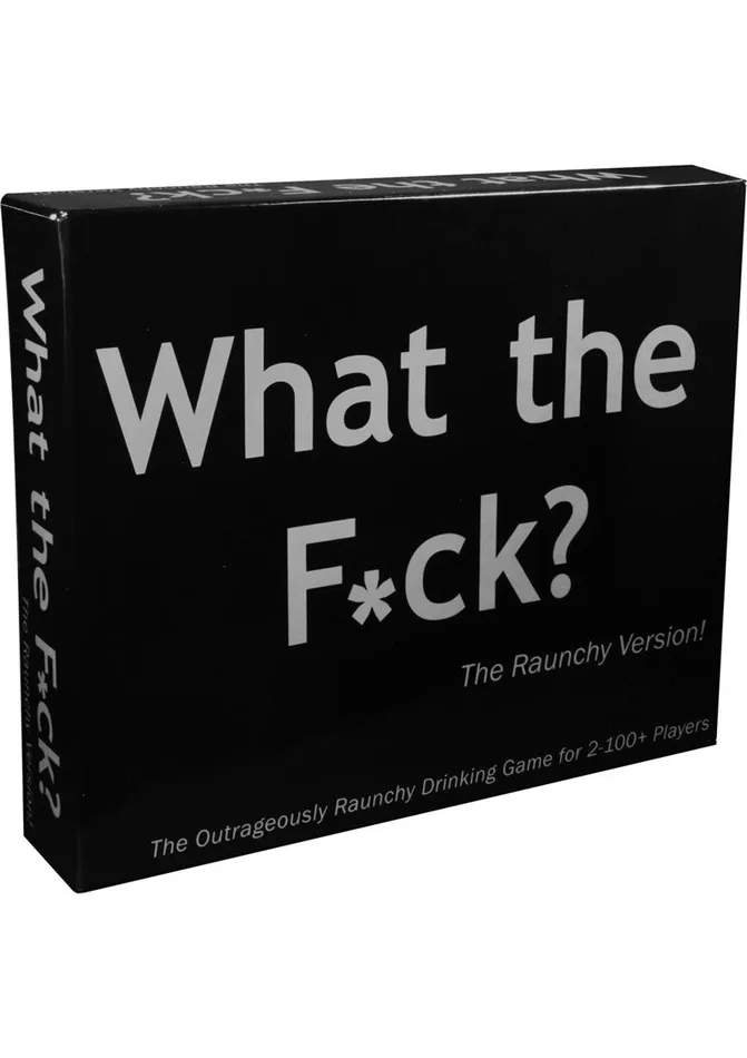 Games Kheper Games What The Fck Raunchy Version Game